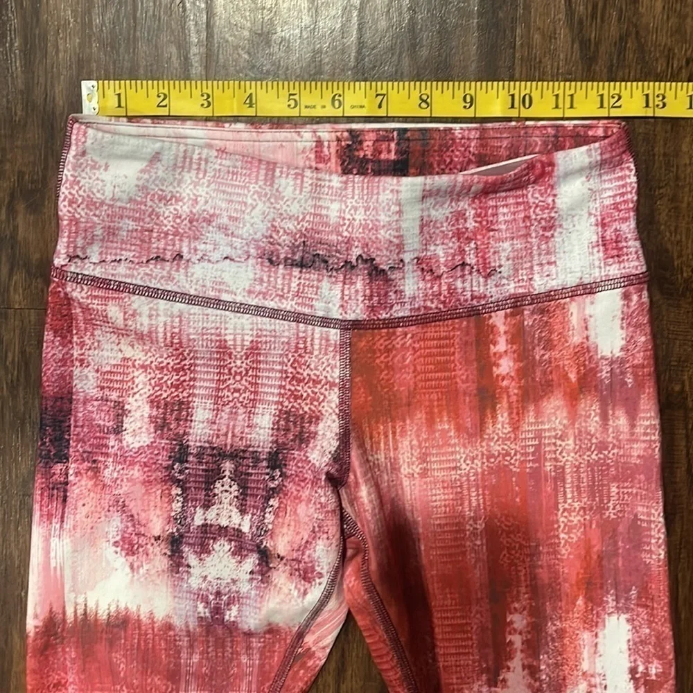 Alo Yoga Airbrush Leggings in Desert Sunset